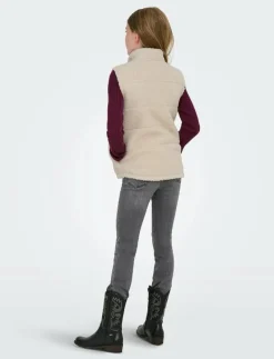 KOGSANDRA TEDDY WAISTCOAT OTW - Väst