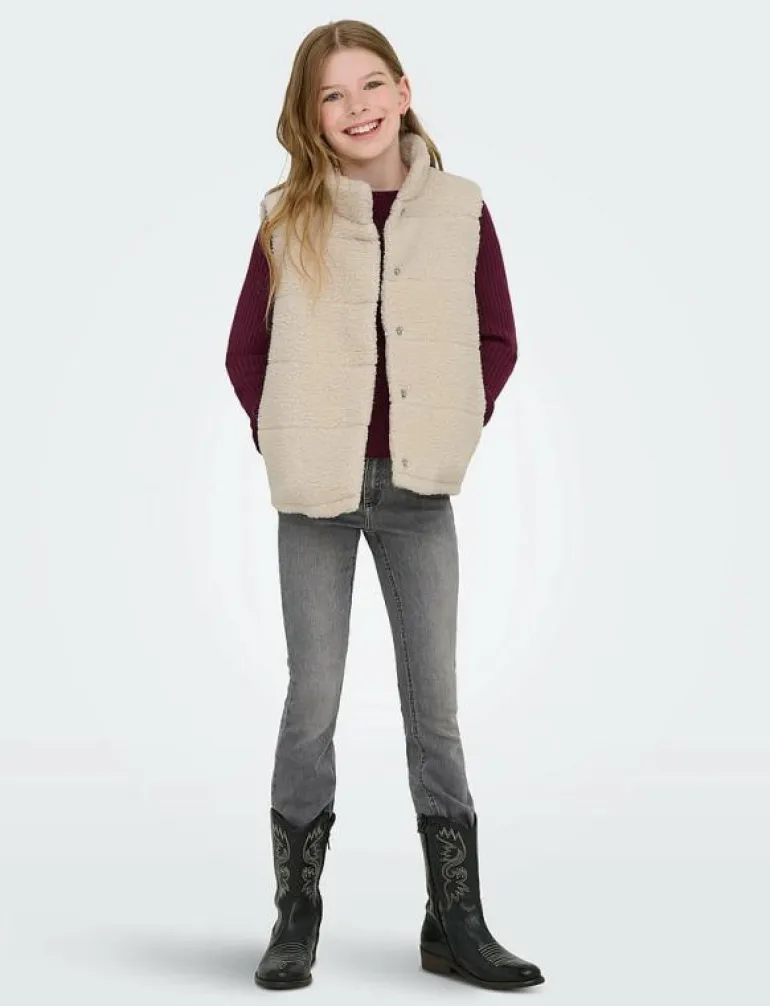 KOGSANDRA TEDDY WAISTCOAT OTW - Väst
