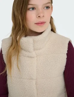 KOGSANDRA TEDDY WAISTCOAT OTW - Väst