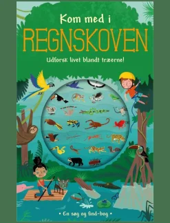 Kom med i regnskoven - Pedagogisk barnbok