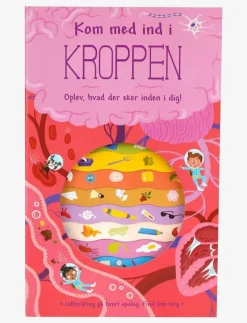 Kom med ind i kroppen - Pedagogisk barnbok