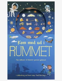 Kom med ud i rummet - Pedagogisk barnbok