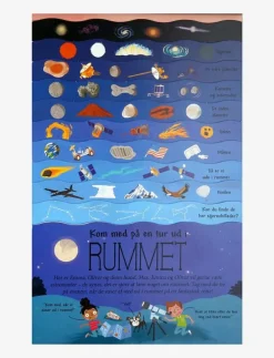 Kom med ud i rummet - Pedagogisk barnbok