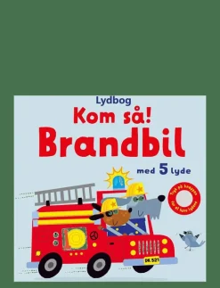 Kom så, brandbil! - med 5 lyde - Pedagogisk barnbok