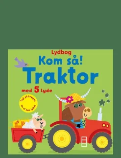 Kom så, traktor! - med 5 lyde - Pedagogisk barnbok