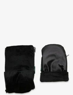 KONG.WALTHER Black Stroller Gloves - Barnvagnstillbehör