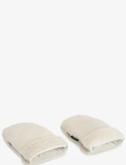 KONG.WALTHER Creme Teddy Stroller Gloves - Barnvagnstillbehör