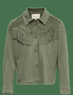 KONKIRIS FAUX SUEDE SHIRT CS OTW - Långärmad skjorta