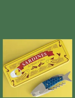 Korkskruv Sardiner, plåtask - Vinöppnare & Korkskruvar