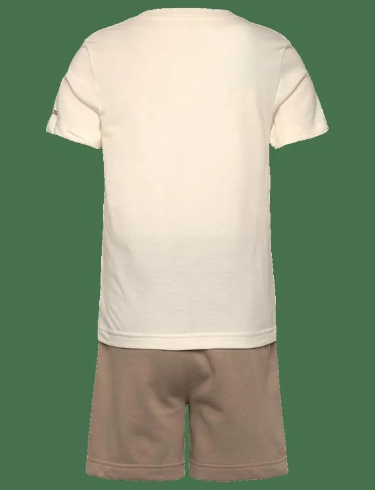 KS-KNIT SHORT SET - Set med kortärmad t-shirt