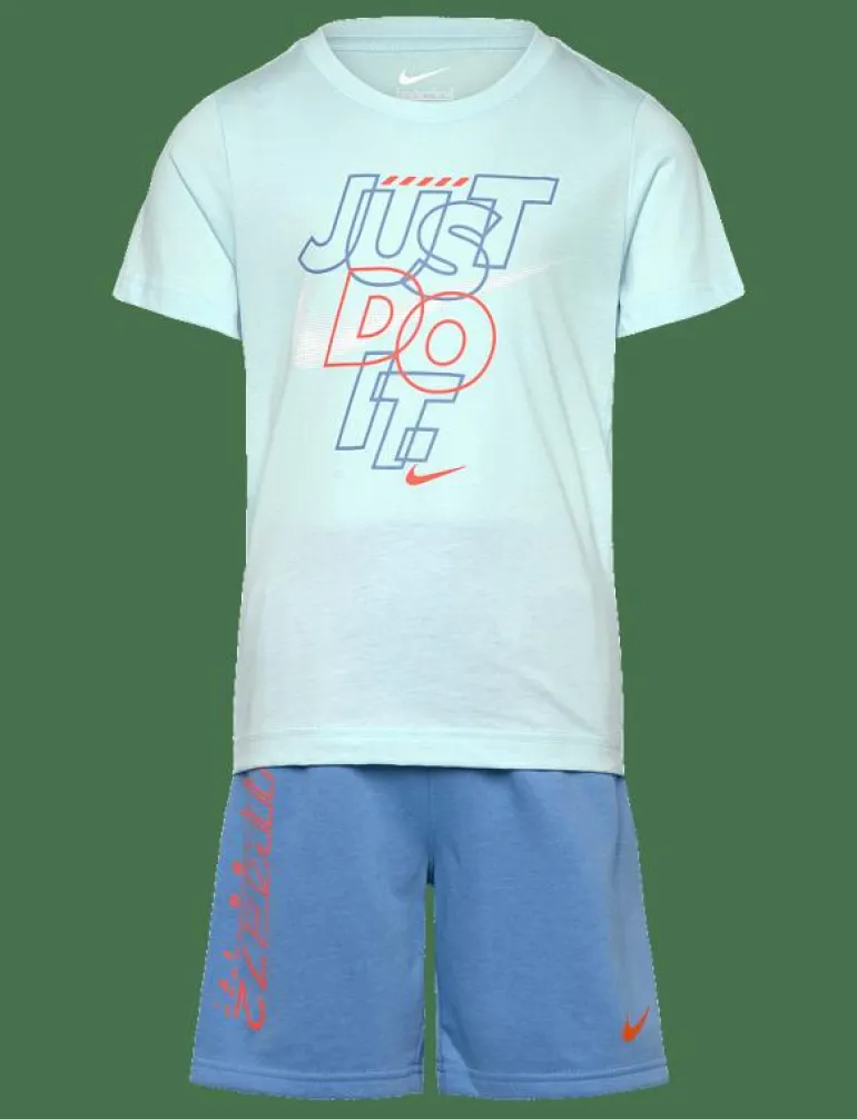 KS-KNIT SHORT SET - Set med kortärmad t-shirt