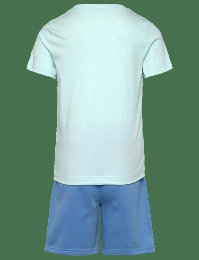 KS-KNIT SHORT SET - Set med kortärmad t-shirt
