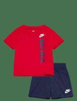 KS-KNIT SHORT SET - Set med kortärmad t-shirt