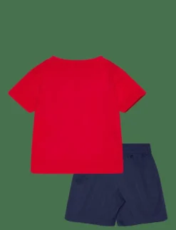KS-KNIT SHORT SET - Set med kortärmad t-shirt