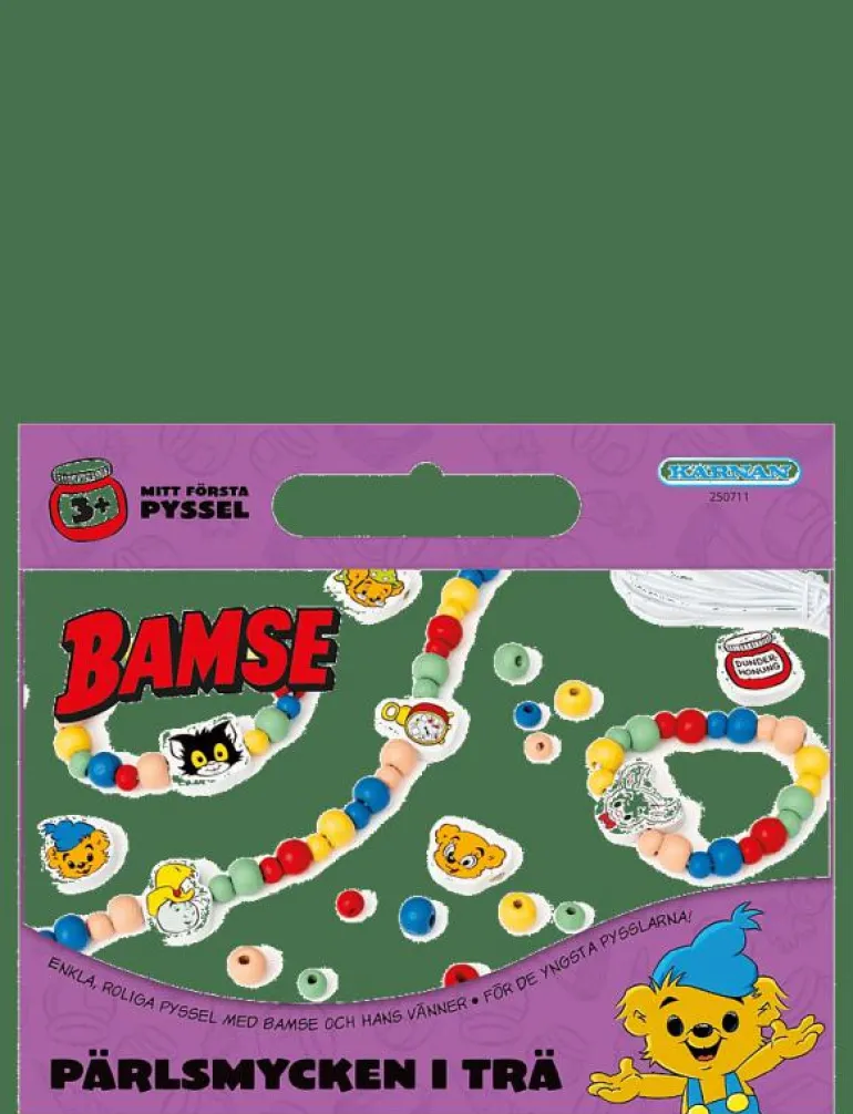KUL ATT SKAPA BAMSE PÄRLSMYCKEN - Pysselset