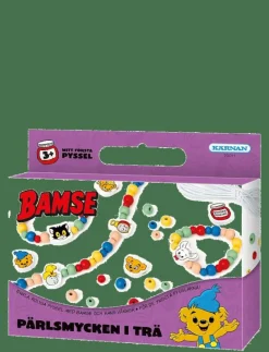 KUL ATT SKAPA BAMSE PÄRLSMYCKEN - Pysselset