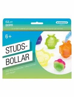 KUL ATT SKAPA STUDSBOLLAR - Pysselset