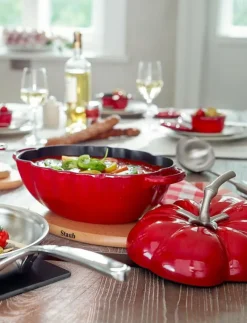 La Cocotte - Tomatgryta - Stekpannor & Kokkärl