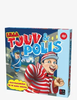 L-A Tjuv O Polis - Brädspel