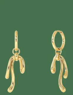 Lace Hoops Gold - Hoops