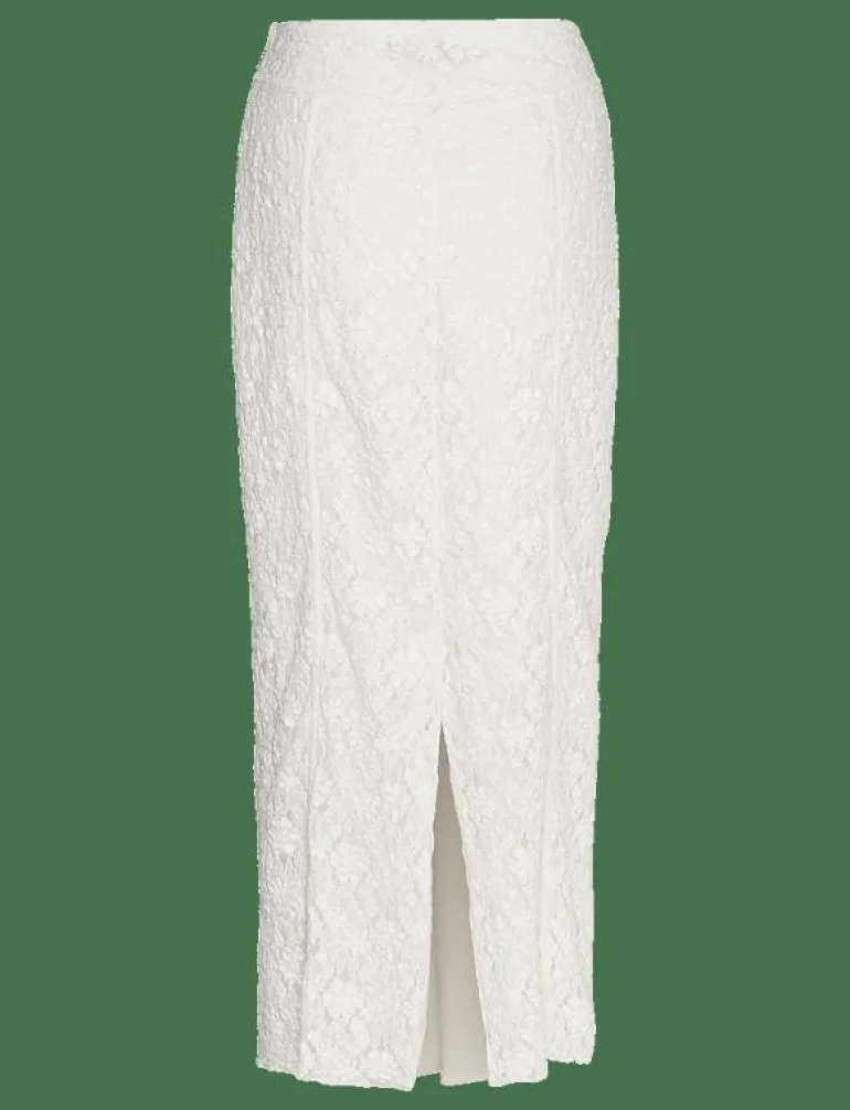LACE MAXI SKIRT - Midi kjolar