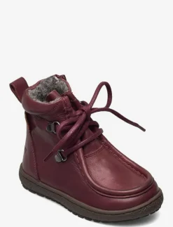 Lace/Zip Tex Leather - Stövlar & Kängor