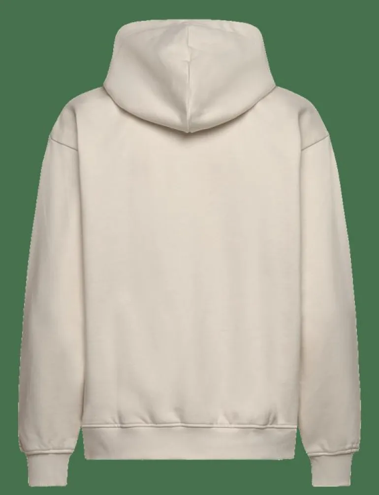 LAGRIO loose zip hoodie - Huvtröjor