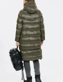 Lakewood W Long Puffer Jacket - Dunkappor