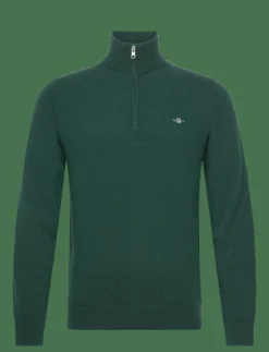 LAMBSWOOL BLEND HALF ZIP - Stickat