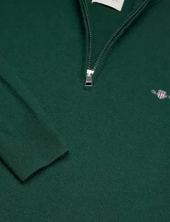 LAMBSWOOL BLEND HALF ZIP - Stickat