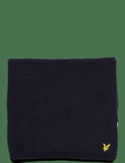 Lambswool Ribbed Scarf - Halsdukar
