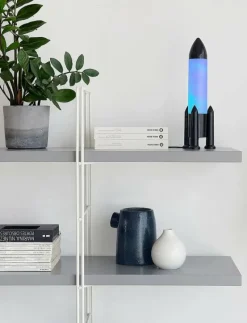 Lampa Rocket Svart - Bordslampor