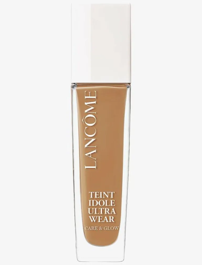 Lancôme Teint Idôle Ultra Wear Care & Glow 24H Healthy Glow Foundation 450W - Ansikte