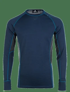 Lapas M L-S Wool Mesh Baselayer Tee - Underställströja