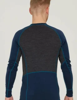 Lapas M L-S Wool Mesh Baselayer Tee - Underställströja