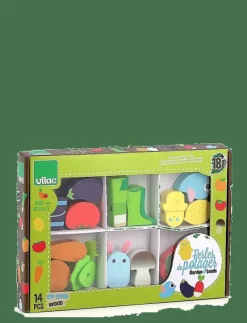Large Beads Set - Vegetable Garden - Leksaksmat & Leksakstårtor