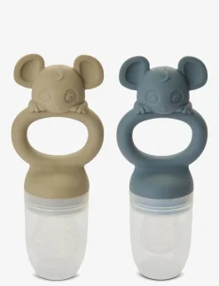 Lauge silicone fruit pacifier 2-pack - Nappar