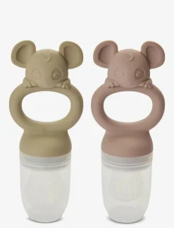 Lauge silicone fruit pacifier 2-pack - Nappar