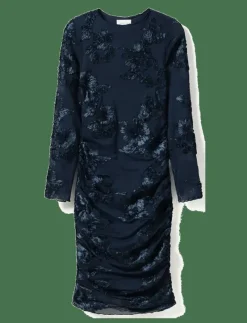 Lavinia L/S Dress - Midiklänningar