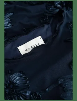 Lavinia L/S Dress - Midiklänningar