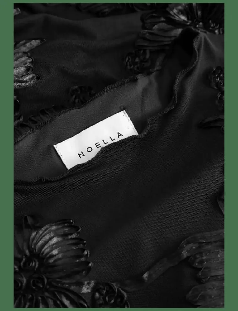 Lavinia L/S Dress - Midiklänningar
