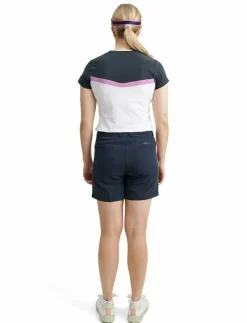 Lds Brook stripe shorts - Golfshorts