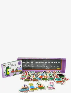 Learning Trains - ABC - Barnbok