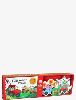 Learning Trains - Farm Animals - Pedagogisk barnbok