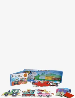 Learning Trains - Superhero - Pedagogisk barnbok
