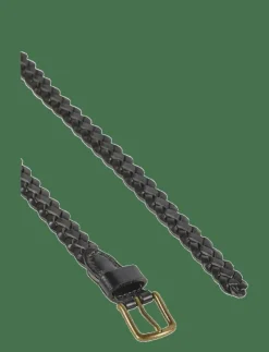 Leather Baided Belt William - Flätade skärp