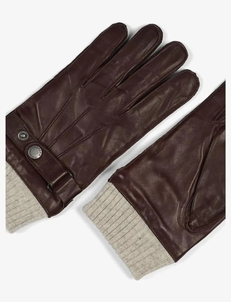 Leather Gloves Carl - Fingervantar