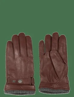 Leather Gloves Bruno - Fingervantar