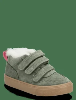 Leather trainers with fleece - Vinterstövlar