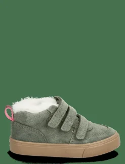 Leather trainers with fleece - Vinterstövlar